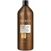 Nourishing Conditioner Redken All Soft Mega Curls 1 L - Redken Maroc - Aylal Beauty